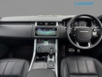 USED 2022 22 LAND ROVER RANGE ROVER SPORT 2.0 P400e 13.1kWh HSE Dynamic Black SUV 5dr Petrol Plug-in Hybrid Auto 4WD Euro 6 (s/s) (404 ps) PANROOF+21"ALLOYS+MERIDIAN SOUNDS