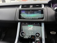 USED 2022 22 LAND ROVER RANGE ROVER SPORT 2.0 P400e 13.1kWh HSE Dynamic Black SUV 5dr Petrol Plug-in Hybrid Auto 4WD Euro 6 (s/s) (404 ps) PANROOF+21"ALLOYS+MERIDIAN SOUNDS