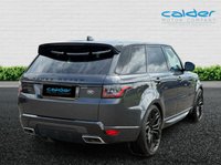 USED 2022 22 LAND ROVER RANGE ROVER SPORT 2.0 P400e 13.1kWh HSE Dynamic Black SUV 5dr Petrol Plug-in Hybrid Auto 4WD Euro 6 (s/s) (404 ps) PANROOF+21"ALLOYS+MERIDIAN SOUNDS