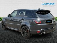 USED 2022 22 LAND ROVER RANGE ROVER SPORT 2.0 P400e 13.1kWh HSE Dynamic Black SUV 5dr Petrol Plug-in Hybrid Auto 4WD Euro 6 (s/s) (404 ps) PANROOF+21"ALLOYS+MERIDIAN SOUNDS