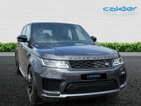 USED 2022 22 LAND ROVER RANGE ROVER SPORT 2.0 P400e 13.1kWh HSE Dynamic Black SUV 5dr Petrol Plug-in Hybrid Auto 4WD Euro 6 (s/s) (404 ps) PANROOF+21"ALLOYS+MERIDIAN SOUNDS