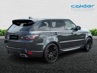 USED 2022 22 LAND ROVER RANGE ROVER SPORT 2.0 P400e 13.1kWh HSE Dynamic Black SUV 5dr Petrol Plug-in Hybrid Auto 4WD Euro 6 (s/s) (404 ps) PANROOF+21"ALLOYS+MERIDIAN SOUNDS