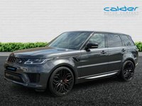 USED 2022 22 LAND ROVER RANGE ROVER SPORT 2.0 P400e 13.1kWh HSE Dynamic Black SUV 5dr Petrol Plug-in Hybrid Auto 4WD Euro 6 (s/s) (404 ps) PANROOF+21"ALLOYS+MERIDIAN SOUNDS