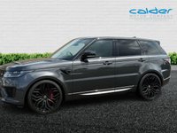 USED 2022 22 LAND ROVER RANGE ROVER SPORT 2.0 P400e 13.1kWh HSE Dynamic Black SUV 5dr Petrol Plug-in Hybrid Auto 4WD Euro 6 (s/s) (404 ps) PANROOF+21"ALLOYS+MERIDIAN SOUNDS