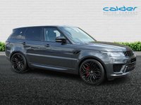 USED 2022 22 LAND ROVER RANGE ROVER SPORT 2.0 P400e 13.1kWh HSE Dynamic Black SUV 5dr Petrol Plug-in Hybrid Auto 4WD Euro 6 (s/s) (404 ps) PANROOF+21"ALLOYS+MERIDIAN SOUNDS