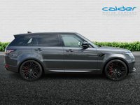 USED 2022 22 LAND ROVER RANGE ROVER SPORT 2.0 P400e 13.1kWh HSE Dynamic Black SUV 5dr Petrol Plug-in Hybrid Auto 4WD Euro 6 (s/s) (404 ps) PANROOF+21"ALLOYS+MERIDIAN SOUNDS
