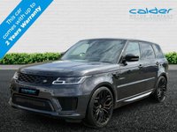 USED 2022 22 LAND ROVER RANGE ROVER SPORT 2.0 P400e 13.1kWh HSE Dynamic Black SUV 5dr Petrol Plug-in Hybrid Auto 4WD Euro 6 (s/s) (404 ps) PANROOF+21"ALLOYS+MERIDIAN SOUNDS