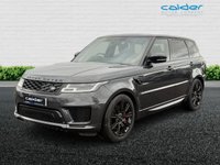 USED 2022 22 LAND ROVER RANGE ROVER SPORT 2.0 P400e 13.1kWh HSE Dynamic Black SUV 5dr Petrol Plug-in Hybrid Auto 4WD Euro 6 (s/s) (404 ps) PANROOF+21"ALLOYS+MERIDIAN SOUNDS
