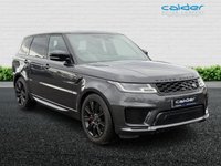 USED 2022 22 LAND ROVER RANGE ROVER SPORT 2.0 P400e 13.1kWh HSE Dynamic Black SUV 5dr Petrol Plug-in Hybrid Auto 4WD Euro 6 (s/s) (404 ps) PANROOF+21"ALLOYS+MERIDIAN SOUNDS