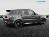 USED 2022 22 LAND ROVER RANGE ROVER SPORT 2.0 P400e 13.1kWh HSE Dynamic Black SUV 5dr Petrol Plug-in Hybrid Auto 4WD Euro 6 (s/s) (404 ps) PANROOF+21"ALLOYS+MERIDIAN SOUNDS