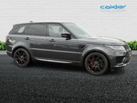 USED 2022 22 LAND ROVER RANGE ROVER SPORT 2.0 P400e 13.1kWh HSE Dynamic Black SUV 5dr Petrol Plug-in Hybrid Auto 4WD Euro 6 (s/s) (404 ps) PANROOF+21"ALLOYS+MERIDIAN SOUNDS