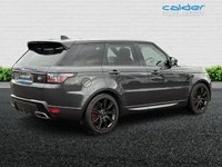 USED 2022 22 LAND ROVER RANGE ROVER SPORT 2.0 P400e 13.1kWh HSE Dynamic Black SUV 5dr Petrol Plug-in Hybrid Auto 4WD Euro 6 (s/s) (404 ps) PANROOF+21"ALLOYS+MERIDIAN SOUNDS