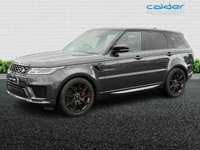 USED 2022 22 LAND ROVER RANGE ROVER SPORT 2.0 P400e 13.1kWh HSE Dynamic Black SUV 5dr Petrol Plug-in Hybrid Auto 4WD Euro 6 (s/s) (404 ps) PANROOF+21"ALLOYS+MERIDIAN SOUNDS