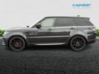 USED 2022 22 LAND ROVER RANGE ROVER SPORT 2.0 P400e 13.1kWh HSE Dynamic Black SUV 5dr Petrol Plug-in Hybrid Auto 4WD Euro 6 (s/s) (404 ps) PANROOF+21"ALLOYS+MERIDIAN SOUNDS