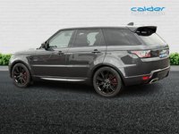 USED 2022 22 LAND ROVER RANGE ROVER SPORT 2.0 P400e 13.1kWh HSE Dynamic Black SUV 5dr Petrol Plug-in Hybrid Auto 4WD Euro 6 (s/s) (404 ps) PANROOF+21"ALLOYS+MERIDIAN SOUNDS