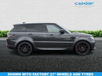 USED 2022 22 LAND ROVER RANGE ROVER SPORT 2.0 P400e 13.1kWh HSE Dynamic Black SUV 5dr Petrol Plug-in Hybrid Auto 4WD Euro 6 (s/s) (404 ps) PANROOF+21"ALLOYS+MERIDIAN SOUNDS