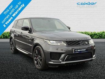 2022 LAND ROVER RANGE ROVER SPORT 2.0 P400e 13.1kWh HSE Dynamic Black SUV 5dr Petrol Plug-in Hybrid Auto 4WD Euro 6 (s/s) (404 ps) &pound;39995.00