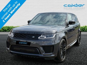2022 LAND ROVER RANGE ROVER SPORT 2.0 P400e 13.1kWh HSE Dynamic Black SUV 5dr Petrol Plug-in Hybrid Auto 4WD Euro 6 (s/s) (404 ps) £38995.00