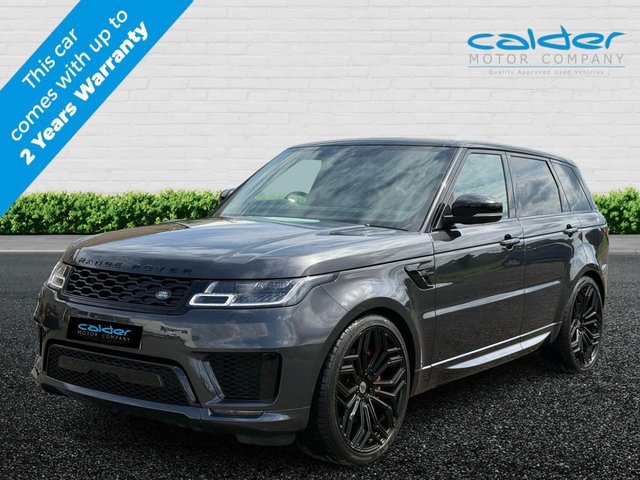 View our LAND ROVER RANGE ROVER SPORT