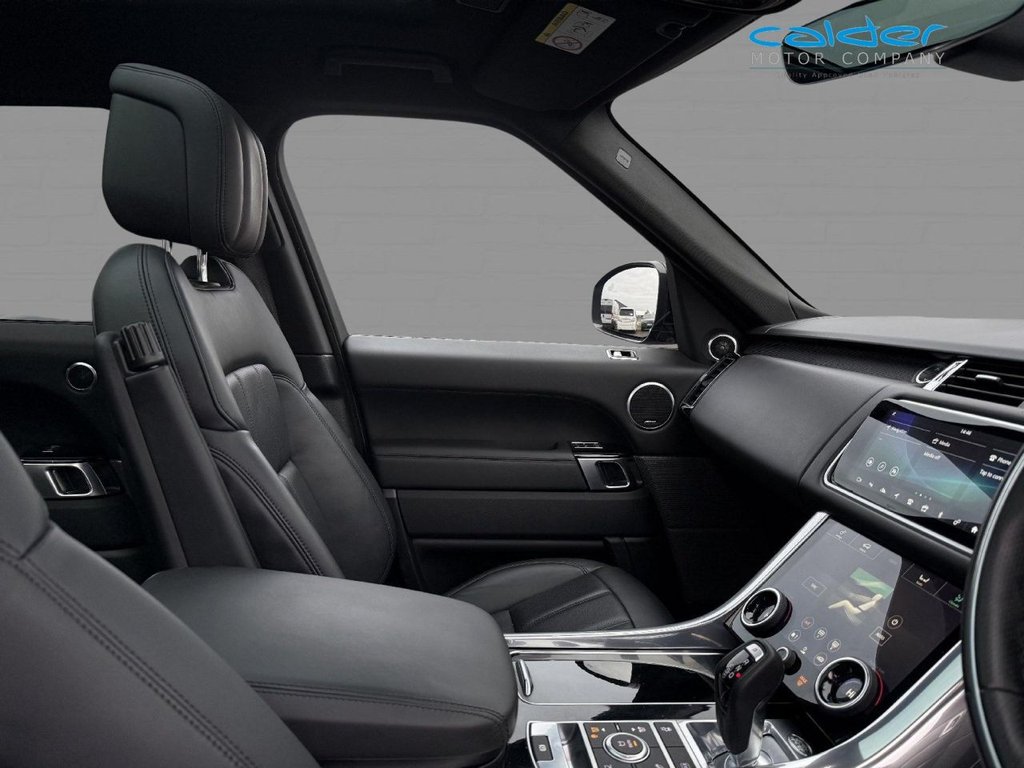 USED 2022 22 LAND ROVER RANGE ROVER SPORT 2.0 P400e 13.1kWh HSE Dynamic Black SUV 5dr Petrol Plug-in Hybrid Auto 4WD Euro 6 (s/s) (404 ps) PANROOF+21"ALLOYS+MERIDIAN SOUNDS