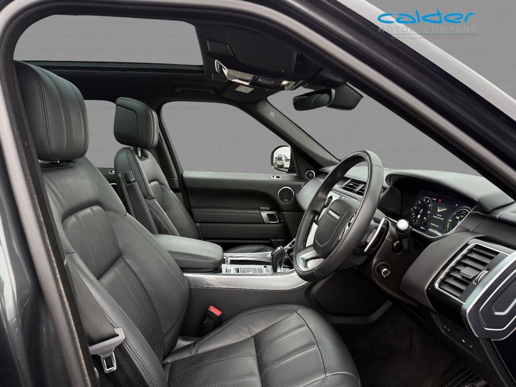 USED 2022 22 LAND ROVER RANGE ROVER SPORT 2.0 P400e 13.1kWh HSE Dynamic Black SUV 5dr Petrol Plug-in Hybrid Auto 4WD Euro 6 (s/s) (404 ps) PANROOF+21"ALLOYS+MERIDIAN SOUNDS