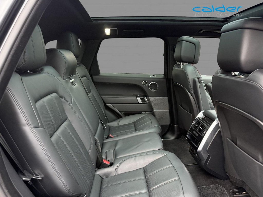 USED 2022 22 LAND ROVER RANGE ROVER SPORT 2.0 P400e 13.1kWh HSE Dynamic Black SUV 5dr Petrol Plug-in Hybrid Auto 4WD Euro 6 (s/s) (404 ps) PANROOF+21"ALLOYS+MERIDIAN SOUNDS
