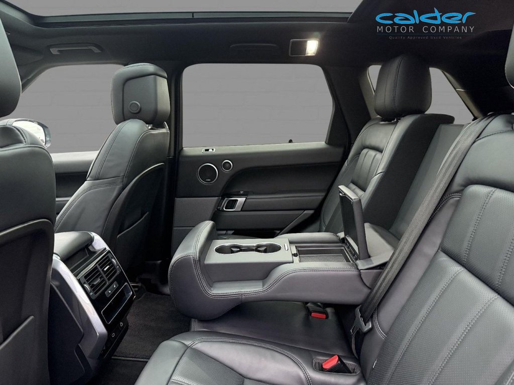 USED 2022 22 LAND ROVER RANGE ROVER SPORT 2.0 P400e 13.1kWh HSE Dynamic Black SUV 5dr Petrol Plug-in Hybrid Auto 4WD Euro 6 (s/s) (404 ps) PANROOF+21"ALLOYS+MERIDIAN SOUNDS