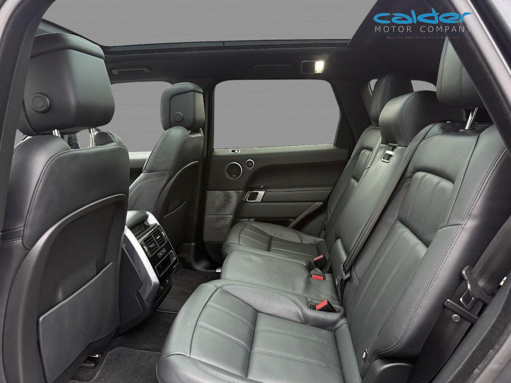 USED 2022 22 LAND ROVER RANGE ROVER SPORT 2.0 P400e 13.1kWh HSE Dynamic Black SUV 5dr Petrol Plug-in Hybrid Auto 4WD Euro 6 (s/s) (404 ps) PANROOF+21"ALLOYS+MERIDIAN SOUNDS