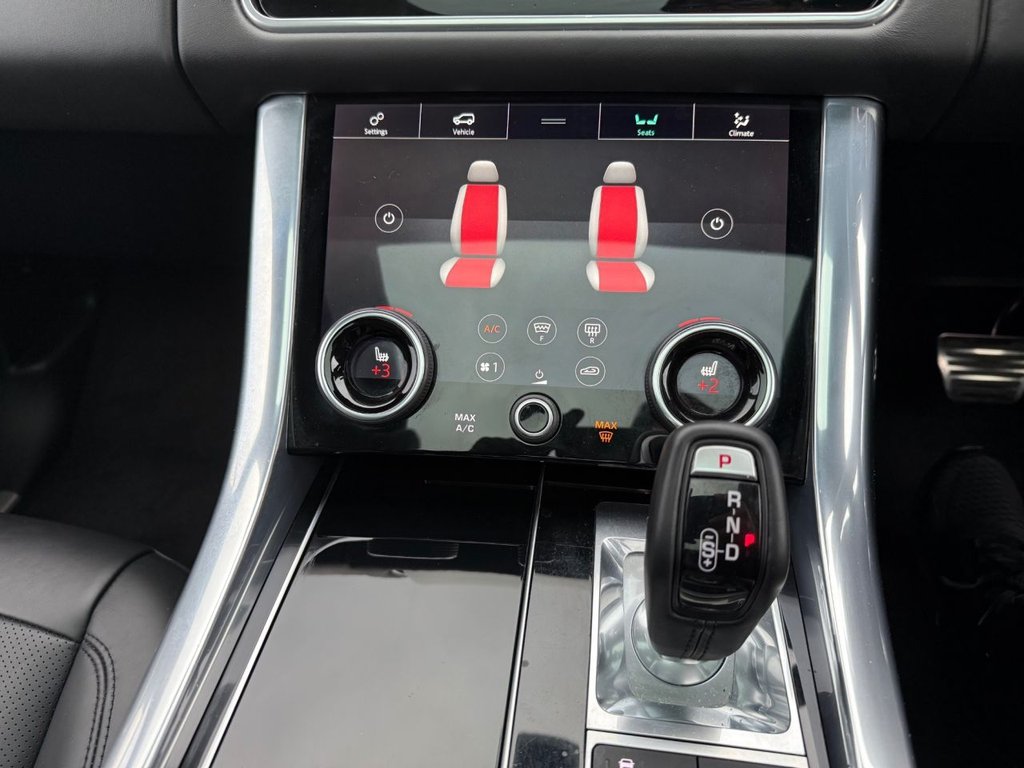 USED 2022 22 LAND ROVER RANGE ROVER SPORT 2.0 P400e 13.1kWh HSE Dynamic Black SUV 5dr Petrol Plug-in Hybrid Auto 4WD Euro 6 (s/s) (404 ps) PANROOF+21"ALLOYS+MERIDIAN SOUNDS