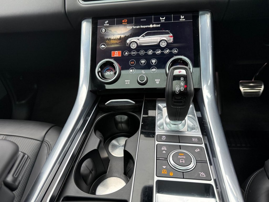 USED 2022 22 LAND ROVER RANGE ROVER SPORT 2.0 P400e 13.1kWh HSE Dynamic Black SUV 5dr Petrol Plug-in Hybrid Auto 4WD Euro 6 (s/s) (404 ps) PANROOF+21"ALLOYS+MERIDIAN SOUNDS