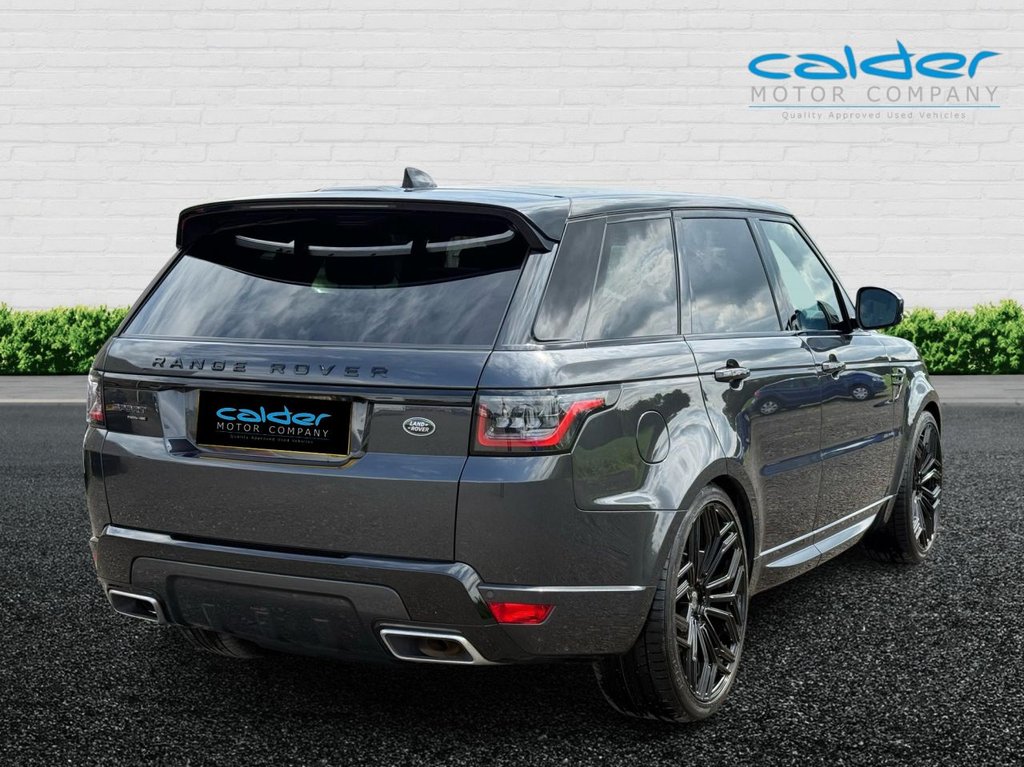 USED 2022 22 LAND ROVER RANGE ROVER SPORT 2.0 P400e 13.1kWh HSE Dynamic Black SUV 5dr Petrol Plug-in Hybrid Auto 4WD Euro 6 (s/s) (404 ps) PANROOF+21"ALLOYS+MERIDIAN SOUNDS