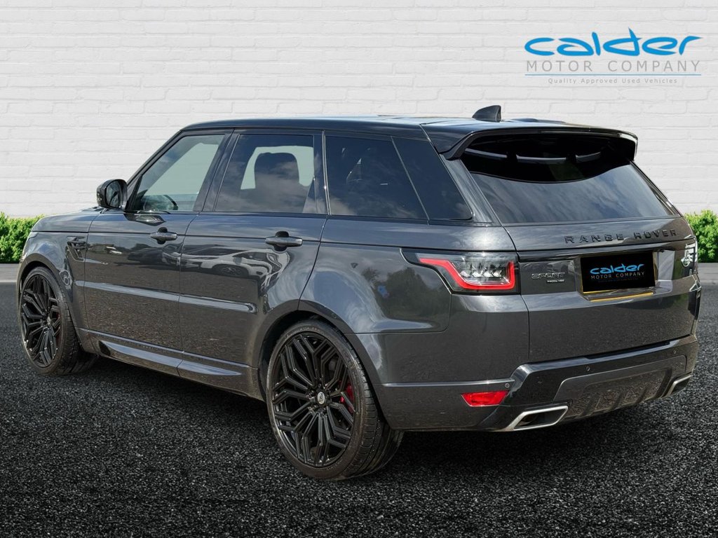 USED 2022 22 LAND ROVER RANGE ROVER SPORT 2.0 P400e 13.1kWh HSE Dynamic Black SUV 5dr Petrol Plug-in Hybrid Auto 4WD Euro 6 (s/s) (404 ps) PANROOF+21"ALLOYS+MERIDIAN SOUNDS