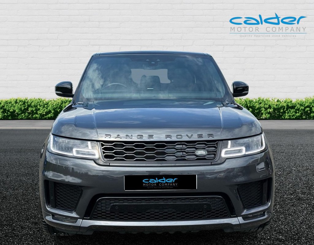 USED 2022 22 LAND ROVER RANGE ROVER SPORT 2.0 P400e 13.1kWh HSE Dynamic Black SUV 5dr Petrol Plug-in Hybrid Auto 4WD Euro 6 (s/s) (404 ps) PANROOF+21"ALLOYS+MERIDIAN SOUNDS