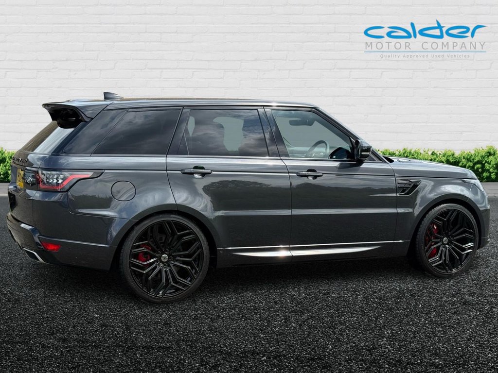 USED 2022 22 LAND ROVER RANGE ROVER SPORT 2.0 P400e 13.1kWh HSE Dynamic Black SUV 5dr Petrol Plug-in Hybrid Auto 4WD Euro 6 (s/s) (404 ps) PANROOF+21"ALLOYS+MERIDIAN SOUNDS