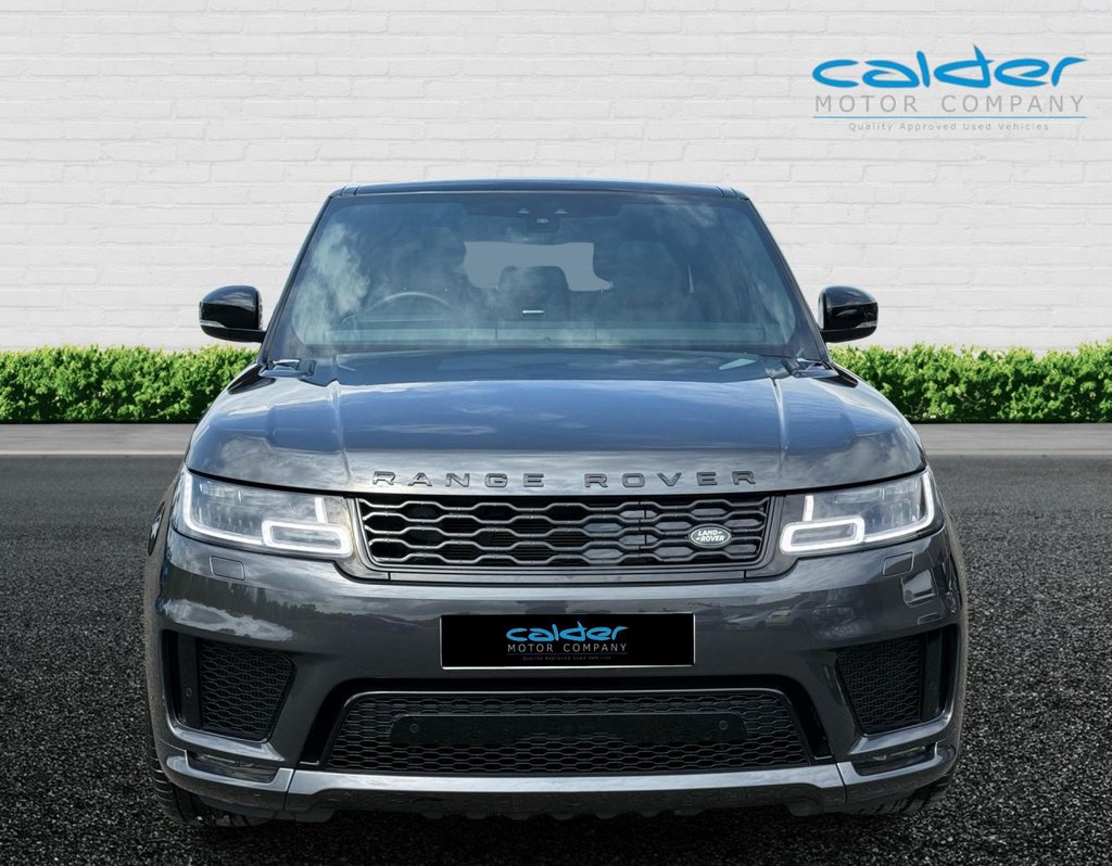 USED 2022 22 LAND ROVER RANGE ROVER SPORT 2.0 P400e 13.1kWh HSE Dynamic Black SUV 5dr Petrol Plug-in Hybrid Auto 4WD Euro 6 (s/s) (404 ps) PANROOF+21"ALLOYS+MERIDIAN SOUNDS