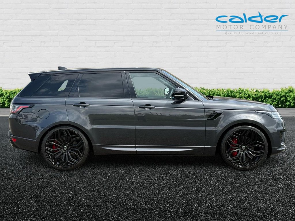 USED 2022 22 LAND ROVER RANGE ROVER SPORT 2.0 P400e 13.1kWh HSE Dynamic Black SUV 5dr Petrol Plug-in Hybrid Auto 4WD Euro 6 (s/s) (404 ps) PANROOF+21"ALLOYS+MERIDIAN SOUNDS
