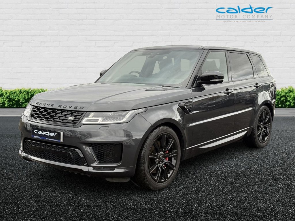 USED 2022 22 LAND ROVER RANGE ROVER SPORT 2.0 P400e 13.1kWh HSE Dynamic Black SUV 5dr Petrol Plug-in Hybrid Auto 4WD Euro 6 (s/s) (404 ps) PANROOF+21"ALLOYS+MERIDIAN SOUNDS