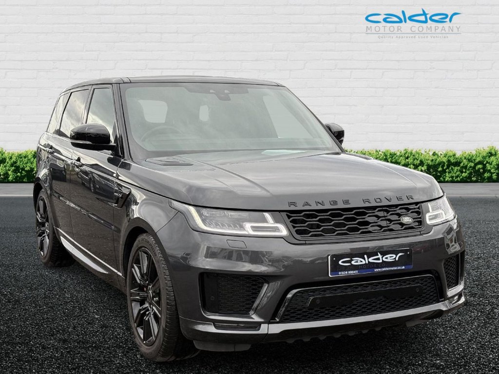 USED 2022 22 LAND ROVER RANGE ROVER SPORT 2.0 P400e 13.1kWh HSE Dynamic Black SUV 5dr Petrol Plug-in Hybrid Auto 4WD Euro 6 (s/s) (404 ps) PANROOF+21"ALLOYS+MERIDIAN SOUNDS