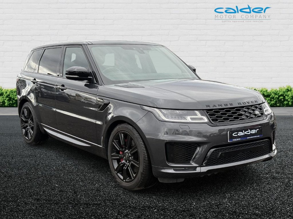 USED 2022 22 LAND ROVER RANGE ROVER SPORT 2.0 P400e 13.1kWh HSE Dynamic Black SUV 5dr Petrol Plug-in Hybrid Auto 4WD Euro 6 (s/s) (404 ps) PANROOF+21"ALLOYS+MERIDIAN SOUNDS
