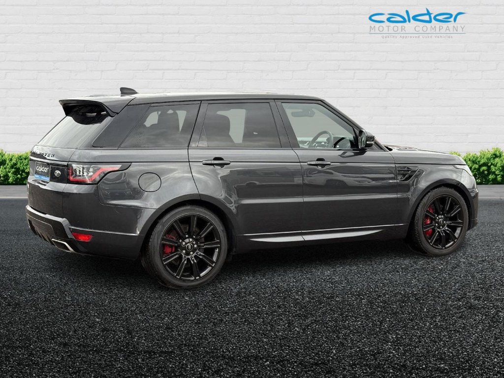 USED 2022 22 LAND ROVER RANGE ROVER SPORT 2.0 P400e 13.1kWh HSE Dynamic Black SUV 5dr Petrol Plug-in Hybrid Auto 4WD Euro 6 (s/s) (404 ps) PANROOF+21"ALLOYS+MERIDIAN SOUNDS