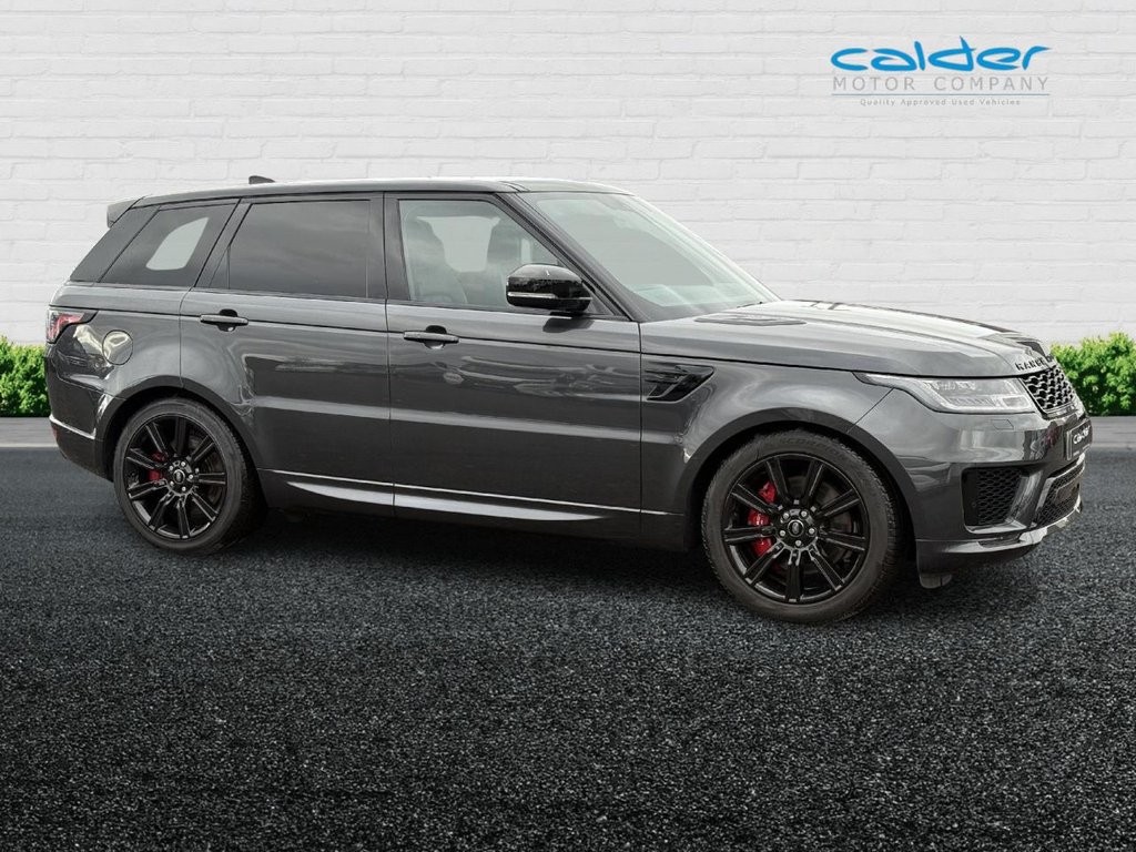 USED 2022 22 LAND ROVER RANGE ROVER SPORT 2.0 P400e 13.1kWh HSE Dynamic Black SUV 5dr Petrol Plug-in Hybrid Auto 4WD Euro 6 (s/s) (404 ps) PANROOF+21"ALLOYS+MERIDIAN SOUNDS