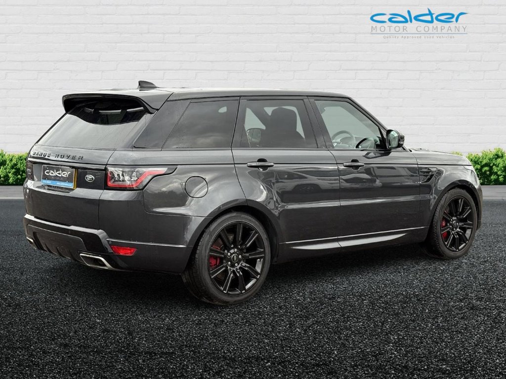 USED 2022 22 LAND ROVER RANGE ROVER SPORT 2.0 P400e 13.1kWh HSE Dynamic Black SUV 5dr Petrol Plug-in Hybrid Auto 4WD Euro 6 (s/s) (404 ps) PANROOF+21"ALLOYS+MERIDIAN SOUNDS