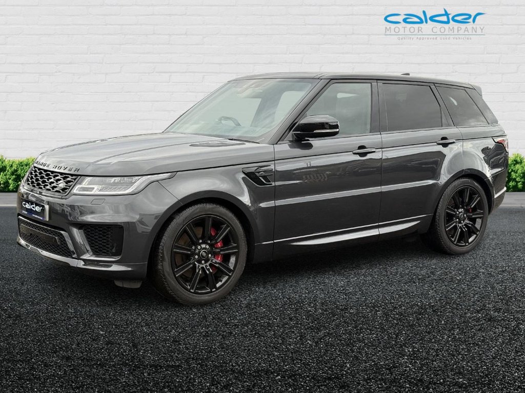 USED 2022 22 LAND ROVER RANGE ROVER SPORT 2.0 P400e 13.1kWh HSE Dynamic Black SUV 5dr Petrol Plug-in Hybrid Auto 4WD Euro 6 (s/s) (404 ps) PANROOF+21"ALLOYS+MERIDIAN SOUNDS