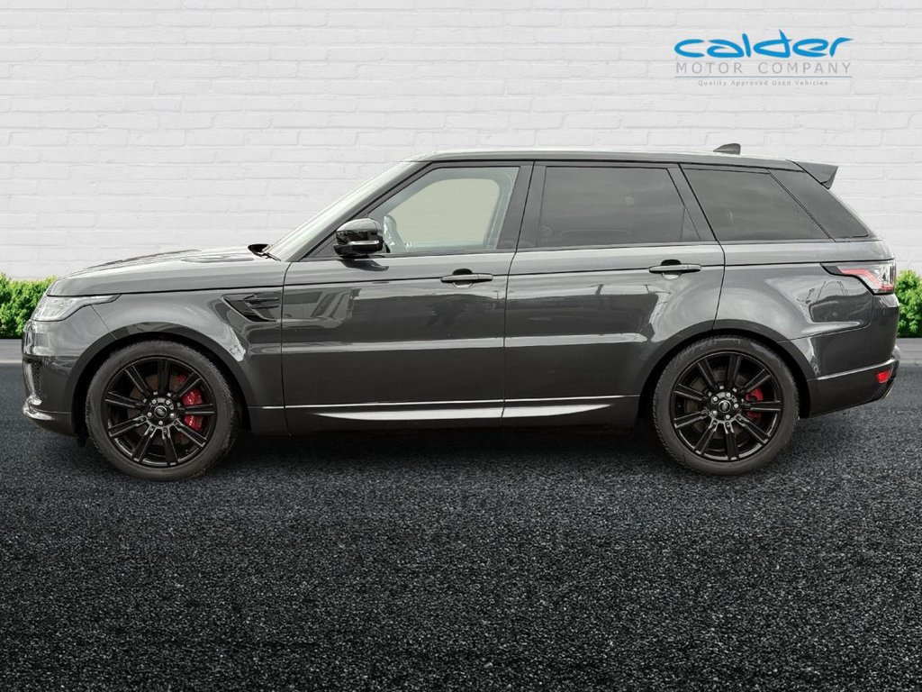 USED 2022 22 LAND ROVER RANGE ROVER SPORT 2.0 P400e 13.1kWh HSE Dynamic Black SUV 5dr Petrol Plug-in Hybrid Auto 4WD Euro 6 (s/s) (404 ps) PANROOF+21"ALLOYS+MERIDIAN SOUNDS