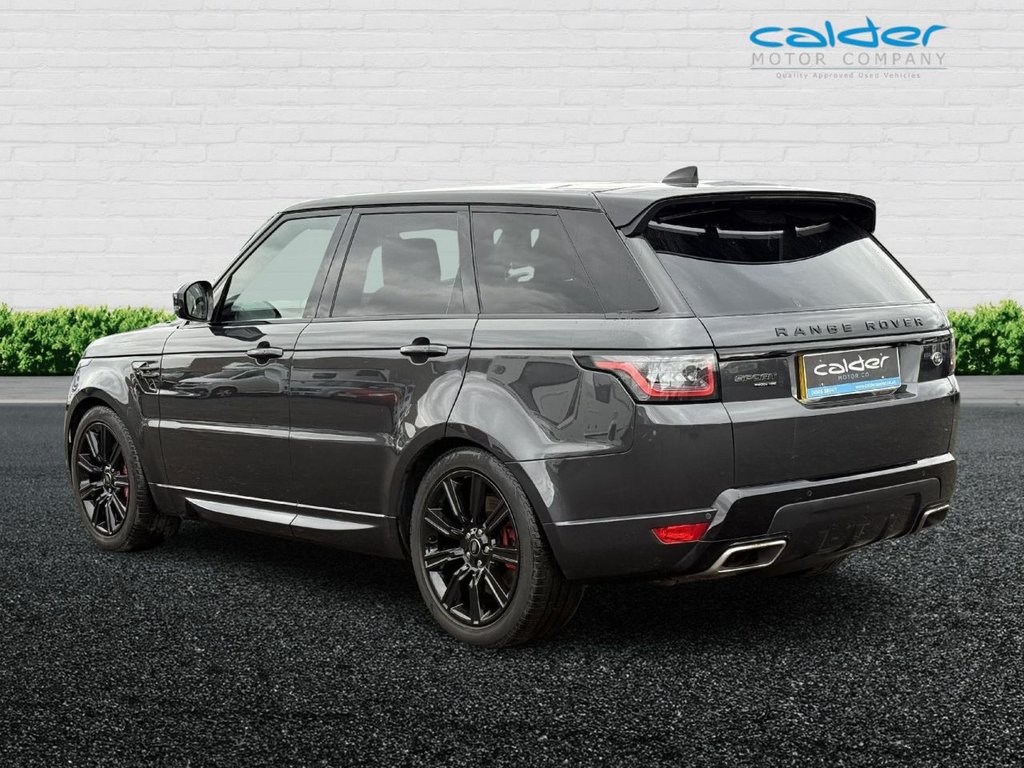 USED 2022 22 LAND ROVER RANGE ROVER SPORT 2.0 P400e 13.1kWh HSE Dynamic Black SUV 5dr Petrol Plug-in Hybrid Auto 4WD Euro 6 (s/s) (404 ps) PANROOF+21"ALLOYS+MERIDIAN SOUNDS