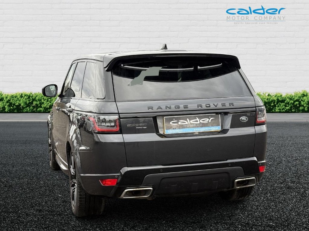 USED 2022 22 LAND ROVER RANGE ROVER SPORT 2.0 P400e 13.1kWh HSE Dynamic Black SUV 5dr Petrol Plug-in Hybrid Auto 4WD Euro 6 (s/s) (404 ps) PANROOF+21"ALLOYS+MERIDIAN SOUNDS