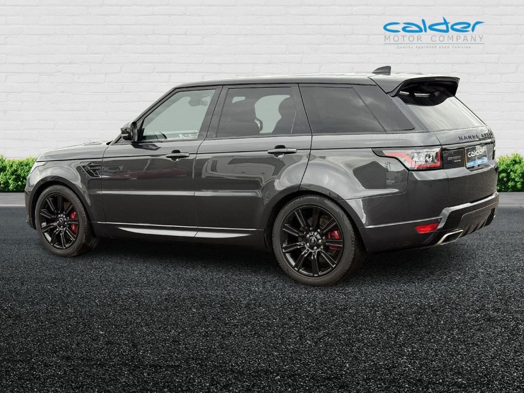 USED 2022 22 LAND ROVER RANGE ROVER SPORT 2.0 P400e 13.1kWh HSE Dynamic Black SUV 5dr Petrol Plug-in Hybrid Auto 4WD Euro 6 (s/s) (404 ps) PANROOF+21"ALLOYS+MERIDIAN SOUNDS
