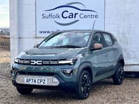 USED 2025 74 DACIA Spring 65 26.8kWh EXTREME Hatchback 5dr Electric Auto (65 ps) www.suffolkcarcentre.co.uk - Located at Lowestoft