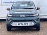 USED 2025 74 DACIA Spring 65 26.8kWh EXTREME Hatchback 5dr Electric Auto (65 ps) www.suffolkcarcentre.co.uk - Located at Lowestoft