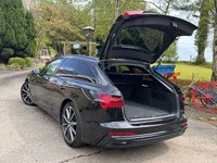 USED 2024 24 AUDI A6 AVANT 2.0 TFSI 45 Black Edition Estate 5dr Petrol S Tronic quattro Euro 6 (s/s) (265 ps) 